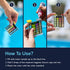 Lupo 3-in-1 Water Test Kit Refill Solutions for Swimming Pools & Spas | Water Chemical Test Kit for pH, Chlorine and Bromine (Refill Bottles ONLY)...