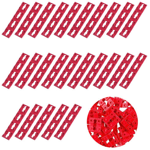 100 pcs Switch Receptacle Spacers, BOSOIRSOU Socket Outlet Spacers for Electrical Box, Electrical Extender Outlet Shims, Twist Apart Spacers Light...