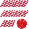 100 pcs Switch Receptacle Spacers, BOSOIRSOU Socket Outlet Spacers for Electrical Box, Electrical Extender Outlet Shims, Twist Apart Spacers Light...