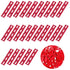100 pcs Switch Receptacle Spacers, BOSOIRSOU Socket Outlet Spacers for Electrical Box, Electrical Extender Outlet Shims, Twist Apart Spacers Light...