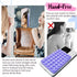 1 Pack Silicone Suction Cup Phone Case Mount Double Sided, Hands-Free Strong Grip Silicon Phone Holder for Selfies and Videos, Non Slip Phone Acce...
