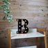 Light Up Black Alphabet Marquee Letters Sign LED Marquee Number Lights Sign for Night Light Home Bar Christmas Lamp Birthday Party Wedding Decorat...