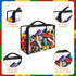 6 Pack Extra Large Toy Storage Bags PVC Organizing Bags with Zippered, Toy Storage Organizer with Portable Handheld?Waterproof Toy Bags for Board ...