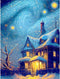 Stalente Diamond Painting Kits for Adults, Starry Sky Round Full Drill Diamond Art Kits, 5D DIY Paint with Diamonds Crafts for Home Wall Decoratio...