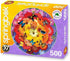 Springbok 500 Piece Round Jigsaw Puzzle Colorful Bloom - Made in USA...