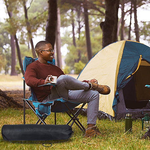 CRASPIRE 2Pcs Large Storage Bags 11.69x37.56 inch Black Travel Bracket Drawstring Bags Laundry Clothes Bags Long Packaging Bags Foldable Heavy Dut...