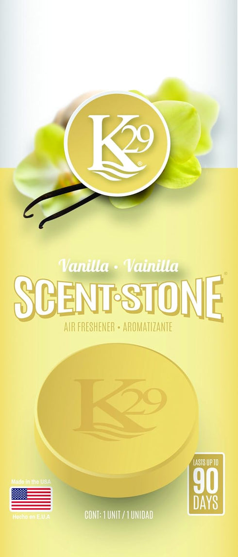 (K16013-4 K29 Stone 'Vanilla' Air Freshener, (Pack of 4)...
