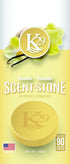 (K16013-4 K29 Stone 'Vanilla' Air Freshener, (Pack of 4)...