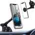ORIbox Magnetic Phone Holder Car Phone Mount- Strength Suction Cup Car Phone Mount Holder with Adjustable Telescopic Arm, Compatible with All Phon...