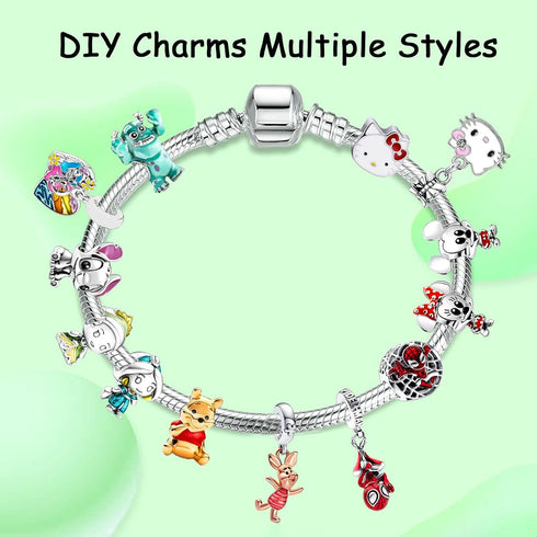 925 Sterling Silver Charms for Bracelets fits Pandora bracelet Dangle Pendant Bead ?Mother's Day Gift Jewelry for Women Bracelet&Necklace...