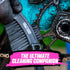 Muc-Off Claw Brush - Bike Cleaning Brush with Three Heads and Durable Nylon Bristles - Perfect for Cleaning Chains, Cassettes and Sprockets...