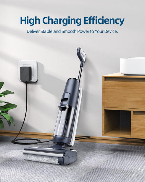 26V AC Charger Fit for TINECO A10 A11 Master Dash Hero, IFLOOR 3 Series, Floor ONE S3 S5, Pure ONE X Series Smart Wet Dry Cordless Vacuum Cleaner ...
