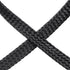 uxcell 25 Ft - 1/4 Inch Expandable Braided Cable Sleeve, PET Cable Management Wire Sleeving Cord Protector, Wire Wrap Loom Tube for TV Computer Au...