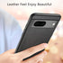 for Google Pixel 7a 5G case, Soft TPU Artificial Leather case,Extremely Light Ultra-Light Camera Protection Leather Cover Case for Google Pixel 7a...