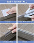 Baby Proofing, 6.6ft Edge Protector Strip Clear, Silicone Soft Corner Protectors with Upgraded Pre-Taped Strong Adhesive, Edge Protectors for Shar...
