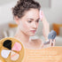 20pcs Triangle Powder Puff, Setting Powder Puff for Make Up, Face Puff Pads for Loose Powder and Press Powder, Makeup Sponge Powder Applicator for...