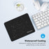 TECKNET Mouse Pad 270 x 210 x 3 mm with Anti-fray Stitchin, Waterproof Surface & Non-Slip Rubber Base with Stitched Edges Gaming Mouse Mat for Lap...