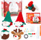 BFVV Crochet Kit for Beginners Adults 4Pcs Christmas Crochet Kit with Step-by-Step Detailed Instructions and Video Tutorials Crochet Starter Kits ...
