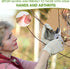 premium garden clippers, work 3 times easier, arthritis weak hand snips...