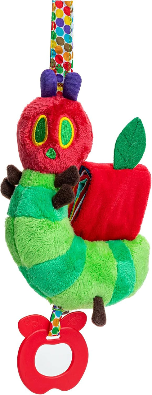 KIDS PREFERRED World of Eric Carle The Very Hungry Caterpillar Roll Out Activity Toy with Teether, Multicolor (55734)...