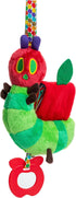 KIDS PREFERRED World of Eric Carle The Very Hungry Caterpillar Roll Out Activity Toy with Teether, Multicolor (55734)...