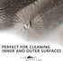 8 Inch Nylon Tube Brush Set, 12 Piece Variety Pack | for Cleaning Hard-to-Reach Spaces...