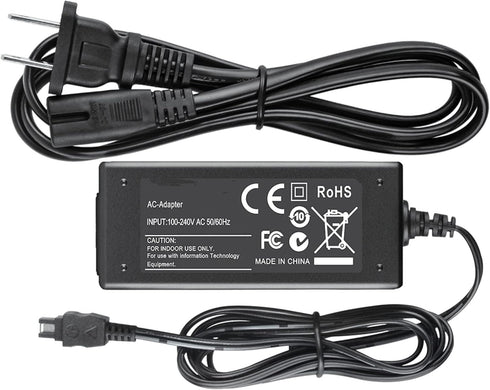AC Adapter Charger for Sony Cyber-Shot DSC-HX100V HX200V Digital Camera Cord PSU...