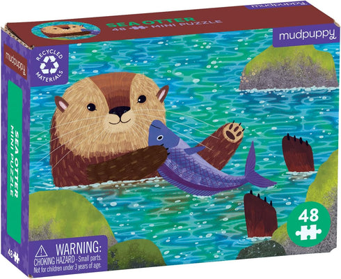 Mudpuppy Puz 48 Mini Sea Otter...