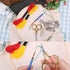 BUTUZE Embroidery Scissors, Exquisite Retro Scissors for Sewing, Stainless Steel Embroidery Sewing DIY Kit for Sewing, Cutting, Art Work, Embroide...