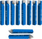 10PCS 1/4" Metal Lathe Cutting Tools,C-6 Carbide Tip Cutter Tool Bit Cutting Set,Milling Welding Bit Lathe Cutting Tool Kit...