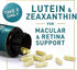 Eye Vitamins & Mineral Supplement, Contains Lutein, Zeaxanthin, Bilberry & Zinc, Supports Eye Strain, Vision Macular Health & Dry Eyes for Adults ...