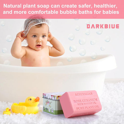 DarkBlue- Australian natural soap bar: bath soap bars; body soap bars;great scent(fragrance smell); cleansing well ; skin feeling soft;wash hair;s...