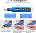 Mini Cordless Rotary, mini drill,3-Speed 3.7V rechargeable Kit with 41 Accessories, 16000rpm Multi-Purpose Power Tool for Sanding, Polishing, Grin...