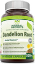 Herbal Secrets Dandelion Root 520 mg Veggie Capsules Supplement | Non-GMO | Gluten Free | Made in USA (250 Count)...