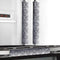 OUGAR8 Handmade Refrigerator Door Handle Cover-Catches Drips,Dust,Smudges and Fingerprints Leaving for Fridge Microwave Oven Handle Covers Home Kitchen Appliances Decoration (3pcs, Circle)