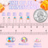 1500Pcs 6mm Resin Jelly Rhinestones with 3Pcs 10ml B7000 Jewelry Glue for Crafting, Transparent AB Flatback Gems, Bedazzling Crystal Bulk for DIY ...