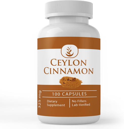 PURE ORIGINAL INGREDIENTS Ceylon Cinnamon, Always Pure, No Additives Or Fillers, Lab Verified...