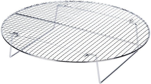 17.75" Chrome-Plated Steamer Rack...