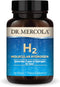 Dr. Mercola H2 Molecular Hydrogen - Supports Healthy Aging, Cellular Energy & Brain Health - with Elemental Magnesium - GMO-Free, Gluten-Free & So...