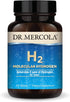 Dr. Mercola H2 Molecular Hydrogen - Supports Healthy Aging, Cellular Energy & Brain Health - with Elemental Magnesium - GMO-Free, Gluten-Free & So...