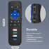 Replacement for TCL-Roku-TV-Remote-Control,for TCL Roku for Hisense Roku for Onn Roku Series Smart TVs(NOT for Roku Stick and Box)?Pack of 2?...