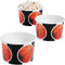 Fun Express Basketball Snack Bowls (set of 12) Tournament and Sports Party Supplies...