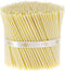 Danilovo Thin Taper Beeswax Candles - Honey-Scented, Decorative Candles Ideal for Birthday Decoration or Church Prayers - White Drip Free, Tall & ...