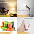 GREENIC 15 Watt Led Light Bulb, Small A19 E26 Base Led Bulbs 100 Watt Equivalent, 3000K Warm White Lightbulb, 120V 15W 1600lm Soft Light Bulbs for...