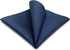 S&W SHLAX&WING Silk Ties for Men Neckties Modern Navy Solid Matching Pocket Square...