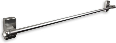 Rod Desyne MAG-15 Magnetic Curtain Rod, 17-30 inch, Satin Nickel...