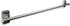 Rod Desyne - Mag28-15 7/16 inch Magnetic Rod, 28-48 inch, Satin Nickel, Alloy Steel, 1 Count (Pack of 1)...