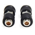 Outdoor Coaxial Cable Connector, 2-Pack RG6 Coax Coupler Barrel, F Female to Female Extension Connector 3GHz Weatherproof for Outdoor RG6 Cable, T...