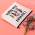 JXGZSO Funny Horror Movie Inspired Cosmetic Bag I Survived Five Nights Makeup Bag Bag Horror Game Lover Gift...