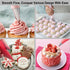 Pastry Piping Bags -100 Pack-12-Inch Disposable Cake Decorating Bags Anti-Burst Cupcake Icing Bags for all Size Tips Couplers and Baking Cookies C...